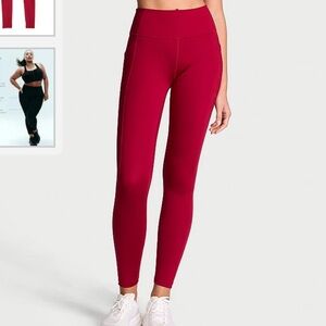 Victoria's Secret Red Leggings